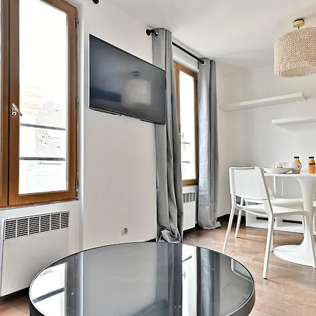 Paisible Et Rivoli - Ii Appartement Parijs