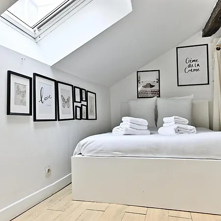 Paisible Et Rivoli - Ii アパート *