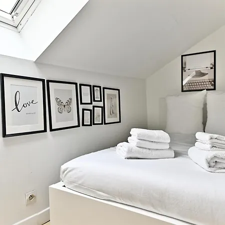 アパート Paisible Et Rivoli - Ii