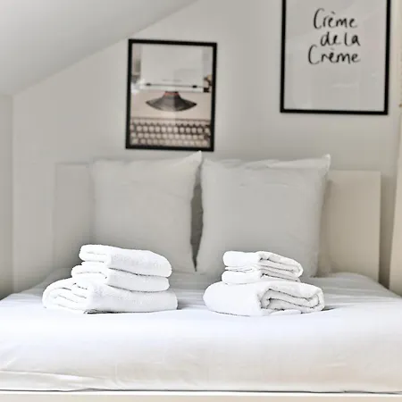 アパート Paisible Et Rivoli - Ii パリ