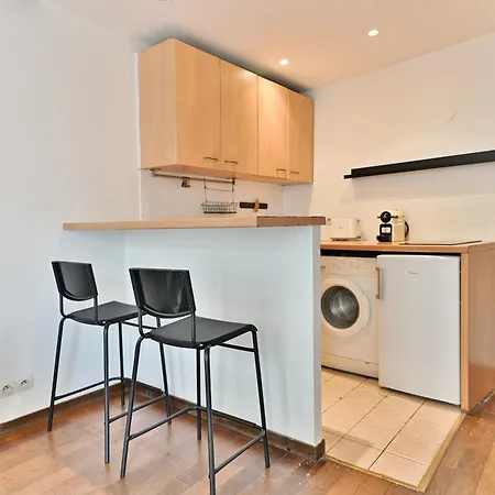 アパート Paisible Et Rivoli - Ii パリ