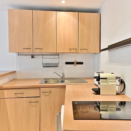 アパート Paisible Et Rivoli - Ii パリ