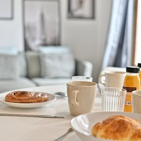 アパート Paisible Et Rivoli - Ii