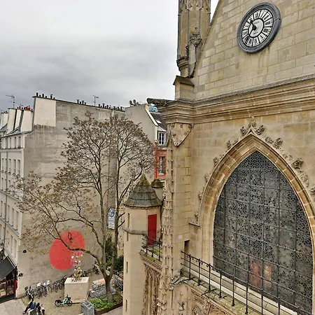 Paisible Et Rivoli - Ii アパート *