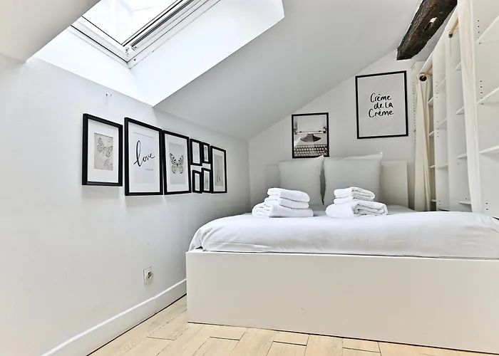 Paisible Et Rivoli - Ii 公寓 *