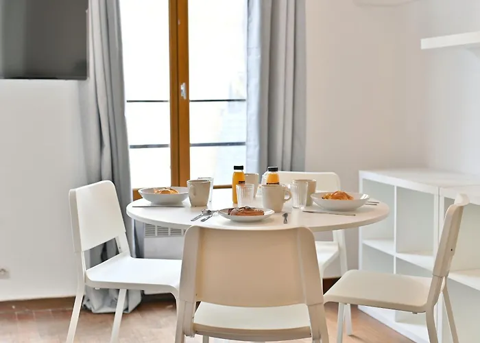 公寓 Paisible Et Rivoli - Ii *