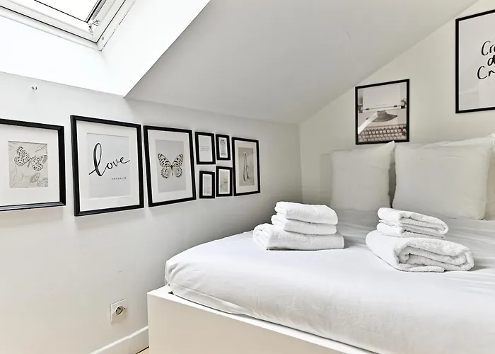 公寓 Paisible Et Rivoli - Ii