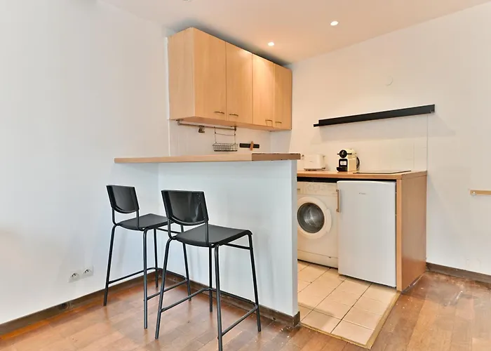 公寓 Paisible Et Rivoli - Ii 巴黎