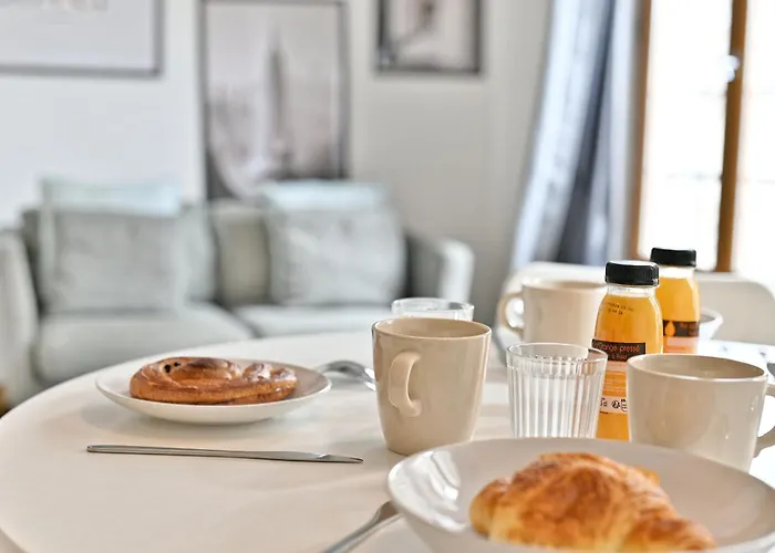 公寓 Paisible Et Rivoli - Ii