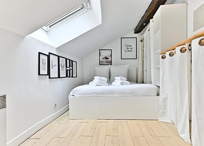 公寓 Paisible Et Rivoli - Ii 巴黎